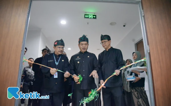 Thumbnail Berita - Fasilitas RSUD Otista Makin Lengkap, Bupati Bandung Resmikan Ruang ICU dan VIP