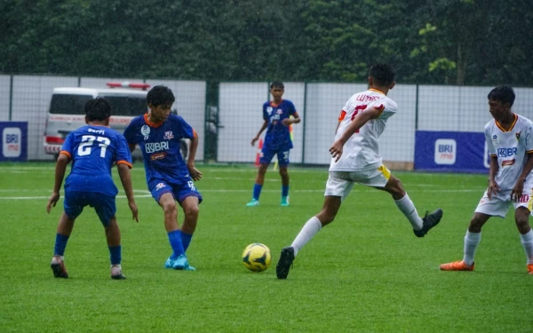 Thumbnail Berita - BRI Dukung Liga Kompas U-14, Cetak Talenta Muda Indonesia Menuju Gothia Cup 2025