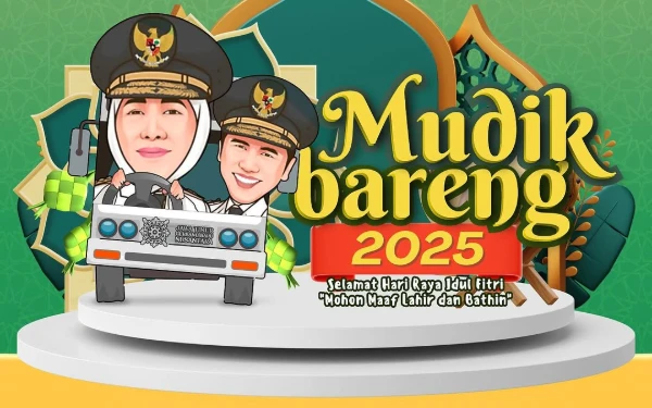 Thumbnail Berita - Pemprov Jatim Gelar Mudik Gratis 2025, Daftar Sekarang!