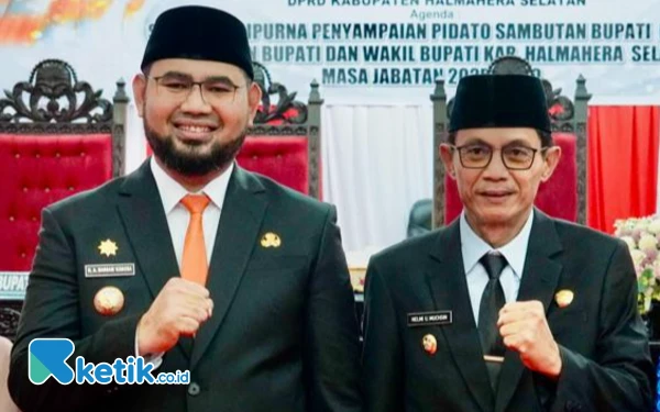 Thumbnail Pemerintahan Bassam-Helmi Tegaskan Rotasi Jabatan Eselon II Sesuai Prosedur