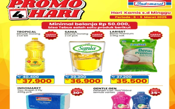 Thumbnail Berita - Promo JSM Indomaret 6-9 Maret 2025, Buruan Serbu!