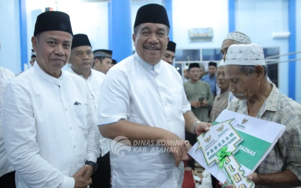 Gelar Safari Ramadhan, Pemkab Asahan Kunjungi 202 Masjid