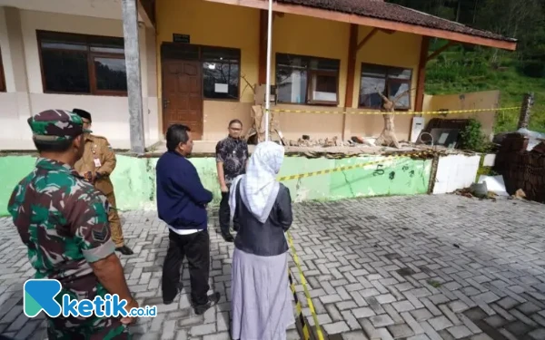 Thumbnail Berita - Relokasi SMP Satu Atap Dusun Brau Kota Batu Masih Terkendala Lahan