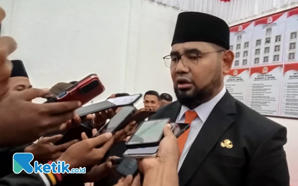 Thumbnail Berita - Sinkronkan Kebijakan, Bassam Helmi Fokus Program Sebelumnya di 100 Hari Kerja