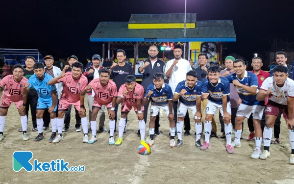 Thumbnail Berita - Liga Ramadhan Futsal Biabide Cup 2025 Resmi Dibuka Bupati dan Wabup Halmahera Selatan