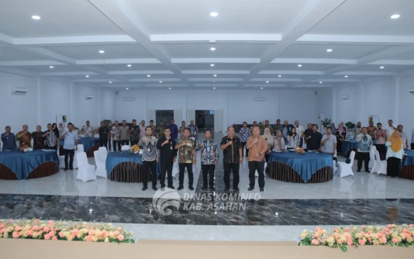 Thumbnail Berita - Bupati Asahan Terima Kunjungan Kerja dan Supervisi BPK RI Perwakilan Sumut