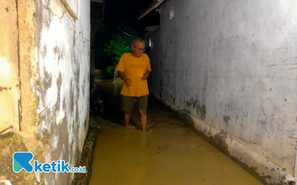 Thumbnail 3 Kelurahan dan 1 Desa di Pamekasan Tergenang Banjir