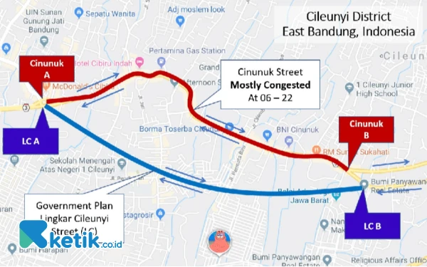 Wacana Pembangunan Jalan Lingkar Cileunyi, Bupati Bandung Minta Gubernur Turun Tangan
