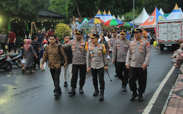 Patroli Keamanan, Kapolres Bondowoso Ajak Masyarakat Tak Pakai Perhiasan Berlebih Saat Keluar Rumah