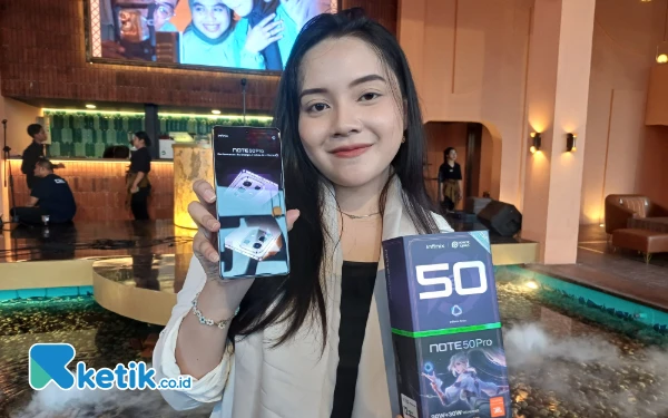 Thumbnail Berita - Perkembangan Teknologi, Infinix Luncurkan Note 50 Series dan Note 50 Pro