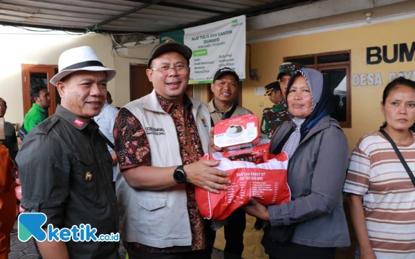 Thumbnail Berita - Tinjau Banjir Kabupaten Bandung, Wakil Ketua DPR RI Cucun Ahmad Syamsurijal Tawarkan Solusi Konkret