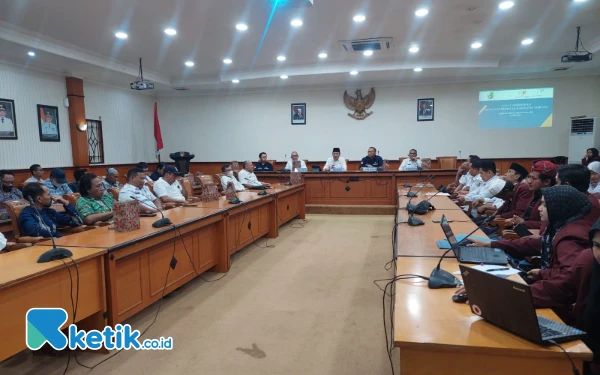 Sinkronisasi PPM 2025, Sekda Sampang Sebut Program Medco Energi Bantu Warga Terdampak