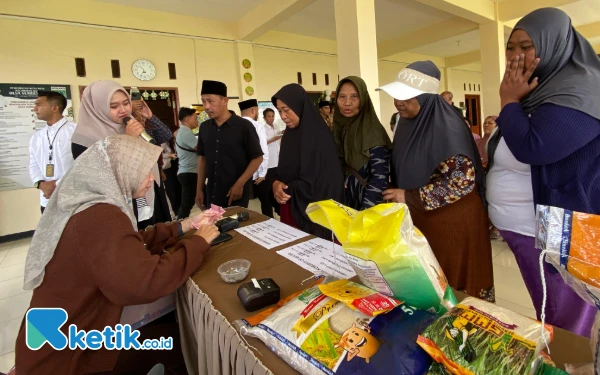 Thumbnail Berita - Respons Kenaikan Harga Kebutuhan Pokok, Pemkot Batu Gelar Pasar Murah