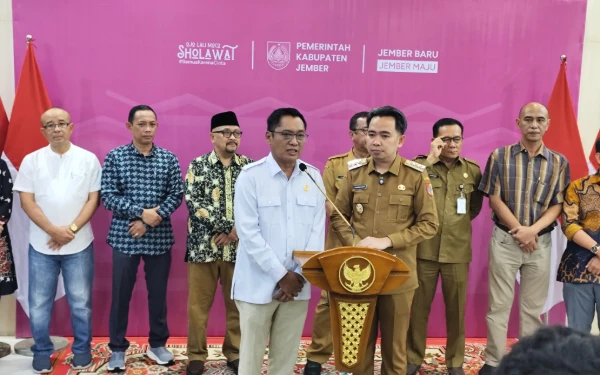 Thumbnail Berita - Bupati Fawait Ungkap Keharmonisan Eksekutif-Legislatif, Seperti dengan Wabup Jember