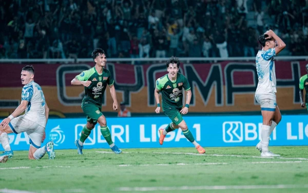 Thumbnail Berita - Hasil Liga 1, Persebaya Surabaya vs PSIS Semarang 1-1