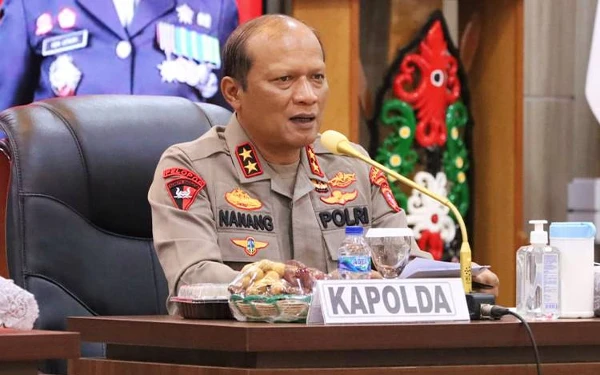 Profil Lengkap Kapolda Jatim Irjen Pol Nanang Avianto