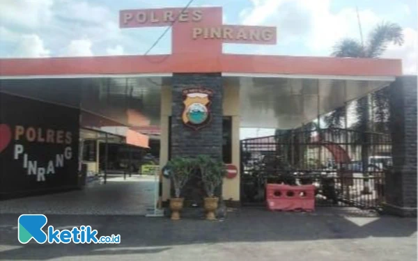 AKBP Edy Sabhara Jabat Kapolres Pinrang ,Gantikan AKBP Andiko Wicaksono