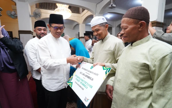 Thumbnail Berita - Safari Ramadhan, Pemkot Batu Santuni Ribuan Dhuafa dan Anak Yatim