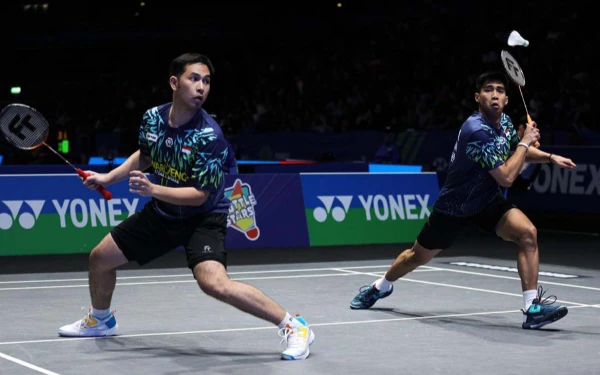 Thumbnail Berita - Pesan Hendra Setiawan Jadi Kunci Sabar/Reza Singkirkan Liang/Wang di All England 2025