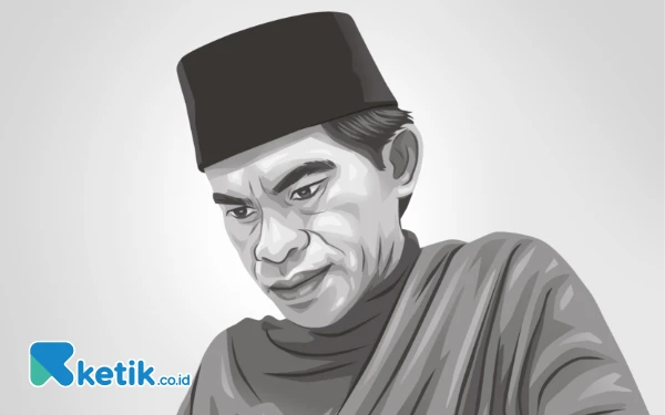 Tete Tu Sewali Majdzub; Jadzab dalam Samudera Tuhan