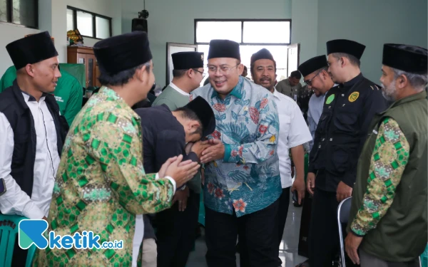 Thumbnail Berita - Wakil Ketua DPR RI Kang Haji Cucun Inginkan PCNU Kabupaten Bandung Jadi Pilot Project Bagi PC Daerah Lain