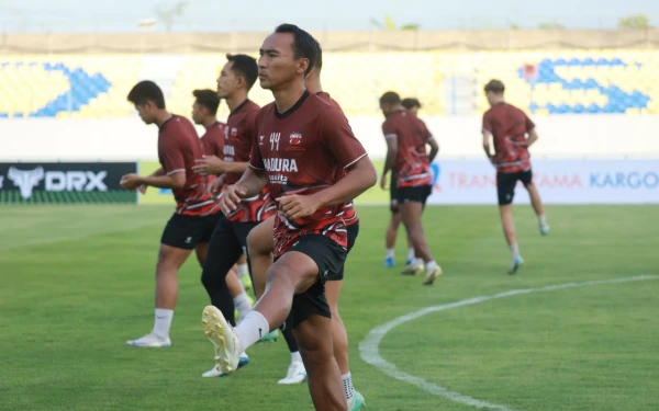 Susunan Pemain Madura United vs Tainan City FC