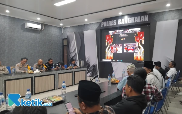 Thumbnail Berita - Wakapolres Bangkalan Ungkap Peran Media dalam Membantu Tugas Kepolisian