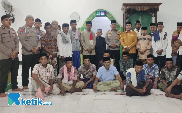 Thumbnail Berita - Polsek Gane Barat Gelar Safari Ramadhan untuk Silaturahmi dan Makmurkan Masjid