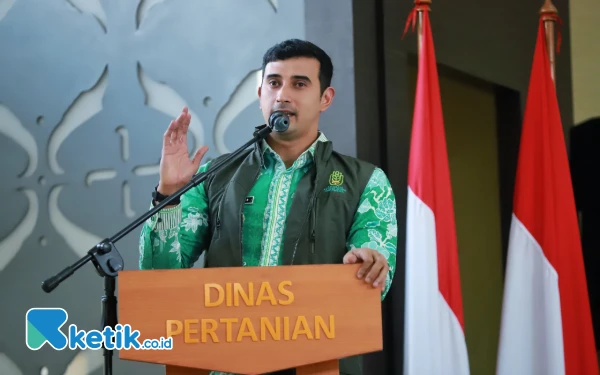 Wabup Ali Syakieb: Program MBG Peluang Besar Buat Para Petani Milenial