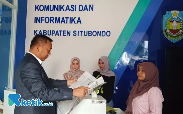 Bupati Situbondo Minta Diskominfo Tingkatkan Program Inovasi