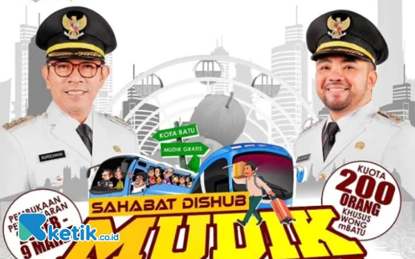 Thumbnail Pemberangkatan Mudik Gratis Kota Batu Mundur, Ini Penyebabnya