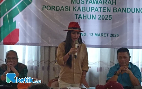 Thumbnail Berita - Angie Natesha Goenadi Terpilih Aklamasi sebagai Ketua Pordasi Kabupaten Bandung Periode 2025-2029