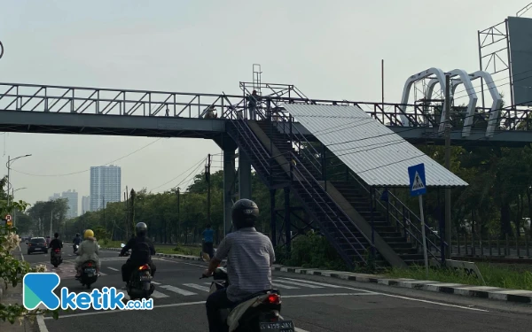 Thumbnail Jalan Ahmad Yani Surabaya Bakal Miliki 3 JPO, Berikut Titik Bangunannya