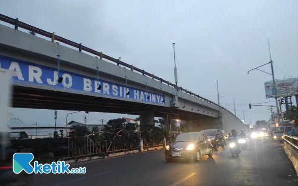 Kerap Macet! Jalan Letjend Sutoyo Sidoarjo Arah Terminal Purabaya Bungurasih Terapkan Satu Arah