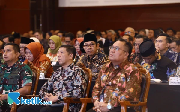 Wali Kota Batu Nurochman Hadiri Rakor Pengamanan Mudik Lebaran Forkopimda Jatim