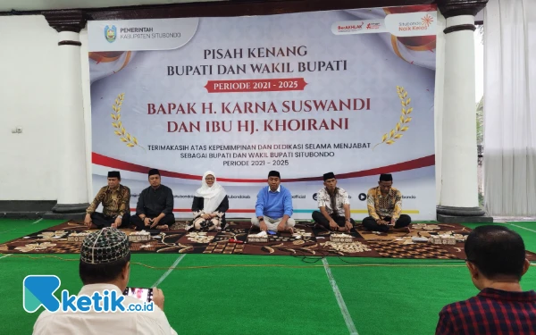 Pisah Kenang, Bupati Situbondo Mas Rio Siap Melanjutkan Program di Era Karunia