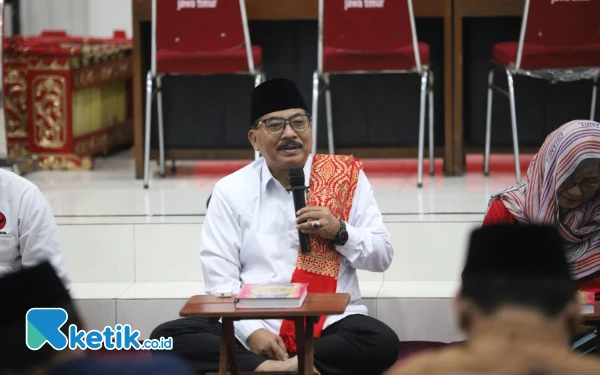 LD PWNU Jatim Dorong Bamusi PDIP Jatim Terus Berkembang Dalam Rasa Toleransi