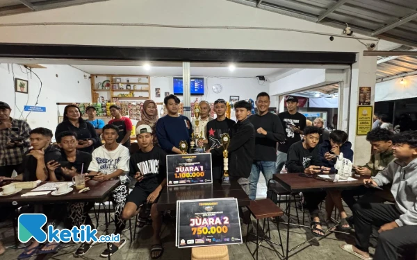 Perdana di Kota Malang, Turnamen Mobile Legend Sukses Digelar Lurah Cemorokandang