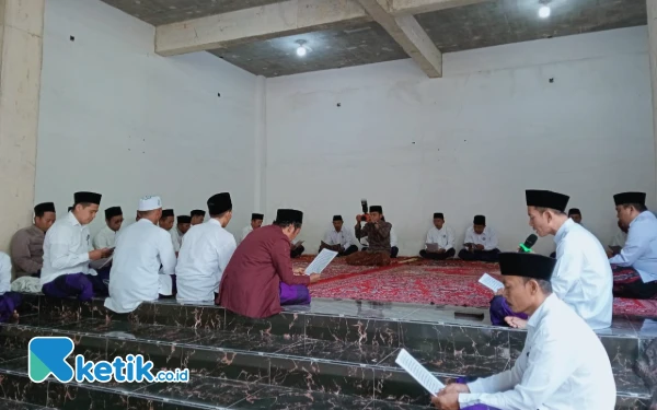 Jelang Pelantikan, MWCNU Robatal Gelar Peringatan Nuzulul Qur'an