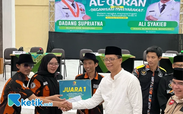 Peringati Nuzulul Quran, Bupati Bandung Undang Ormas Beradu Pintar AlQuran