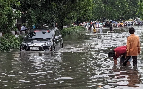 DSABM Petakan Wilayah Rawan Banjir Surabaya, Berikut Titiknya