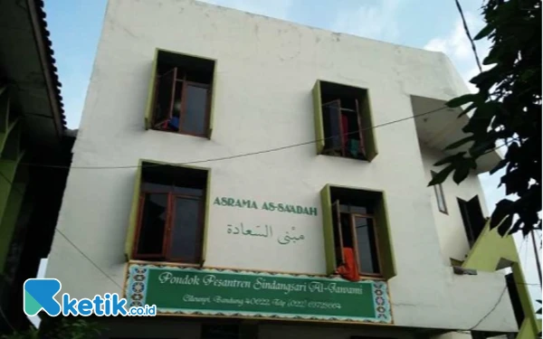 Foto Pondok (Kobong) Pesantren Al Jawami.