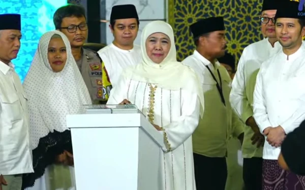 Taat Pajak, Ini 15 Pemenang Umrah yang Diundi Gubernur Khofifah di Malam Nuzulul Quran