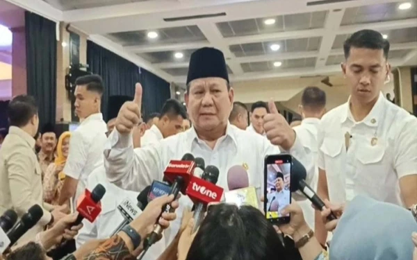 Thumbnail Jadwal Presiden Prabowo Hari Ini, Resmikan 17 Stadion di Sidoarjo dan Smelter di Gresik