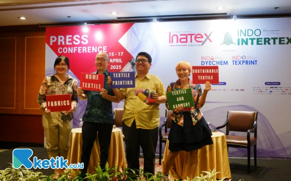 INATEX 2025 Hadirkan Teknologi dan Tren untuk Masa Depan Fashion Berkelanjutan