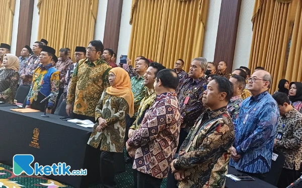 Kendalikan Harga Bahan Pokok, Pemprov Jatim Gelar High Level Meeting TPID