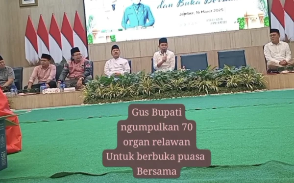 Thumbnail Berita - Kegiatan Ramadhan Bupati Fawait Buka Bersama Tim Pemenangan, Wabup Jember Jenguk Warga dan Kakak Kandung Gus Firjaun