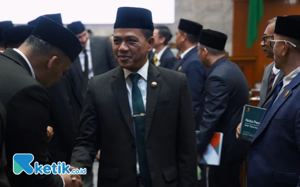 PT BPR Kerta Raharja dan Disparbud Kabupaten Bandung Resmi Berganti Nama