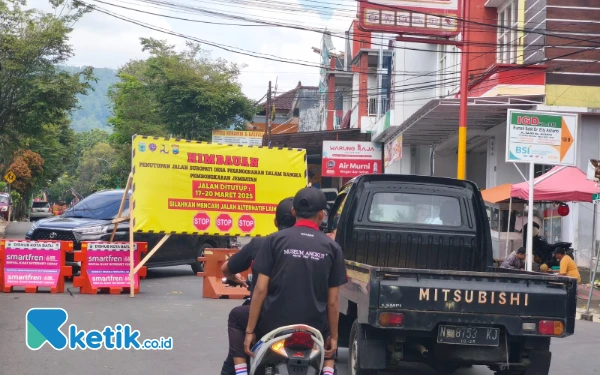 Thumbnail Berita - Perbaikan Jembatan Suropati Kota Batu Ditargetkan Selesai 3 Hari