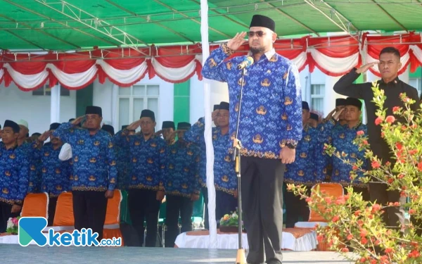 Bupati Bassam Tekankan Kedisiplinan dan Profesionalisme Kerja ASN Pemkab Halmahera Selatan